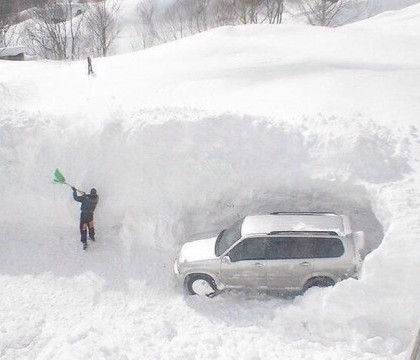 Imagini spectaculoase cu Rusia sub nameti. Cum arata o iarna adevarata in Kamceatka. FOTO