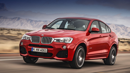 BMW, un nou capitol. X4 SUV, lansat oficial azi. Poze si detalii complete cu prima generatie