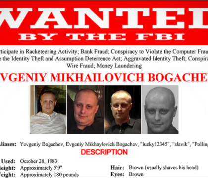 Cea mai mare recompensa oferita pana acum de SUA pentru prinderea unui hacker. Cine este rusul Evgheni Bogacev, vanat de FBI