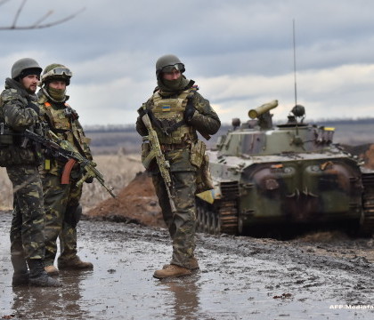 Primele semnale ca armistitiul de la Minsk ar putea functiona. In ultimele 24 de ore, niciun militar ucrainean n-a murit