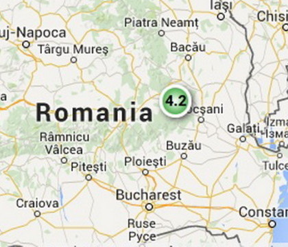 Cutremur de 4,2 pe scara Richter in zona Vrancea, inregistrat vineri dimineata: "Ambulanta din Vrancea a primit apeluri de panica" Cutremur de 4,2 pe scara Richter in zona Vrancea, inregistrat vineri dimineata: "Ambulanta din Vrancea a primit apeluri de panica"