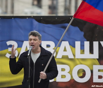 Cine a fost Boris Nemtov, adversarul lui Putin. Ce a declarat intr-un interviu la radio, chiar inainte sa fie ucis Cine a fost Boris Nemtov, adversarul lui Putin. Ce a declarat intr-un interviu la radio, chiar inainte sa fie ucis