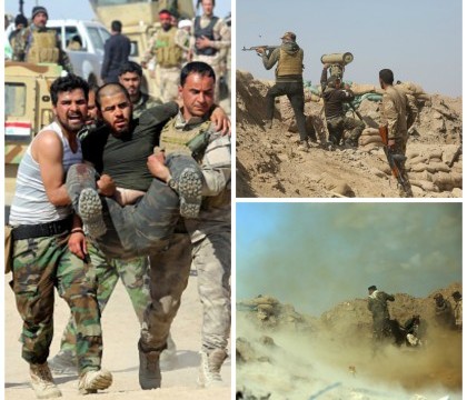 "Este cea mai mare contraofensiva impotriva Statului Islamic de pana acum". Primele imagini cu luptele din Tikrit. VIDEO "Este cea mai mare contraofensiva impotriva Statului Islamic de pana acum". Primele imagini cu luptele din Tikrit. VIDEO