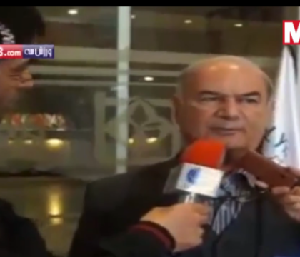 S-a intamplat in direct. Gestul revoltator facut de presedintele unei echipe de fotbal la adresa unui reporter