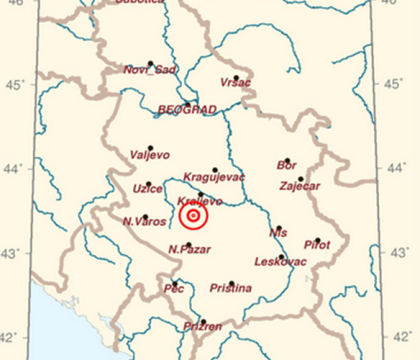 Seism de 30 de secunde, precedat de un zgomot puternic in Serbia. Ce pagube a produs cutremurul cu magnitudinea de 4,6 Seism de 30 de secunde, precedat de un zgomot puternic in Serbia. Ce pagube a produs cutremurul cu magnitudinea de 4,6