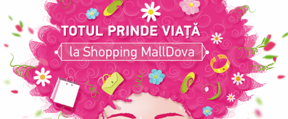 (P) Totul prinde viata la Shopping MallDova (P) Totul prinde viata la Shopping MallDova