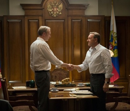 Oficialii de la Kremlin au dat raspunsul oficial: se uita sau nu Vladimir Putin la "House of Cards" Oficialii de la Kremlin au dat raspunsul oficial: se uita sau nu Vladimir Putin la "House of Cards"