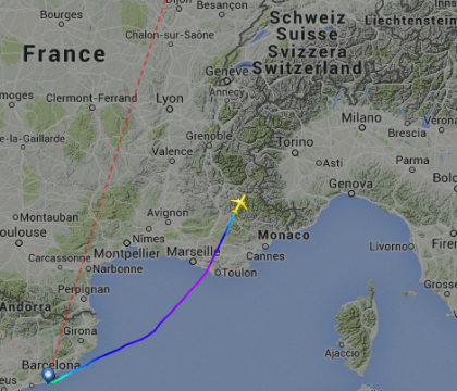 Tot ce stim despre ultimele momente ale zborului 9525: la ce altitudine zbura avionul, ce ar fi transmis pilotii Tot ce stim despre ultimele momente ale zborului 9525: la ce altitudine zbura avionul, ce ar fi transmis pilotii