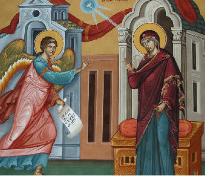 BUNA VESTIRE. Crestinii de stil nou sarbatoresc ziua in care Fecioara Maria a aflat ca il va naste pe Iisus. Ce sa nu faca credinciosii