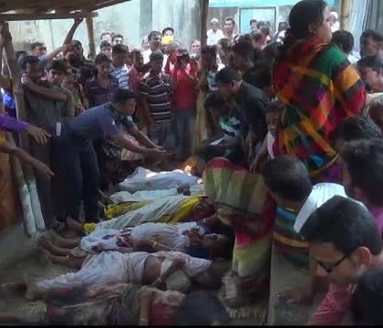 Tragedie in Bangladesh. Cum au murit mai multi oameni in timpul unei sarbatori religioase