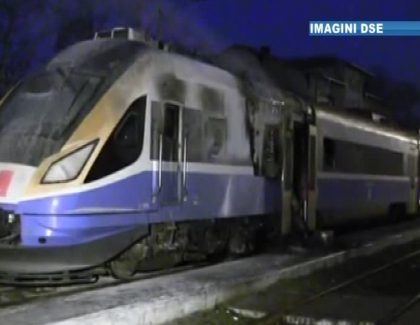 De ce a ars trenul european? Iata concluzia de baza la care au ajuns pompierii De ce a ars trenul european? Iata concluzia de baza la care au ajuns pompierii