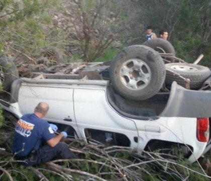 O masina s-a prabusit intr-o prapastie adanca de 30 de metri. Ce s-a intamplat cu cele trei adolescente aflate in interior O masina s-a prabusit intr-o prapastie adanca de 30 de metri. Ce s-a intamplat cu cele trei adolescente aflate in interior