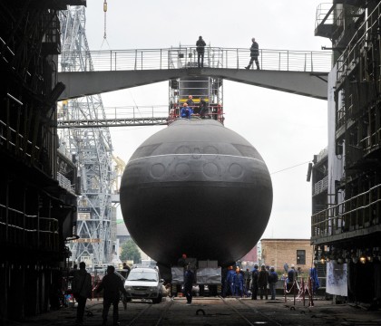 Incendiu la un submarin nuclear din Rusia. K-266 Oryol s-ar afla in reparatii Incendiu la un submarin nuclear din Rusia. K-266 Oryol s-ar afla in reparatii