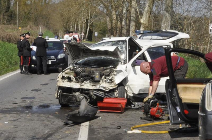 Un moldovean urcat BEAT la volan a provocat un GRAV accident in Italia: O femeie a murit. FOTO