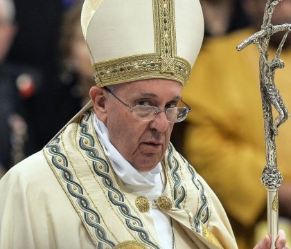 Papa Francisc a numit masacrul contra armenilor "primul genocid al sec. al XX-lea". Declaratia i-ar putea supara pe turci
