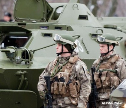 Sase soldati ucraineni au murit miercuri in apropiere de Donetk. Corespondent BBC: "Luptele au pornit din nou aici"
