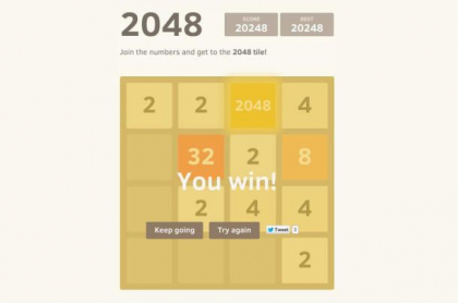 Jocul care da dependenta. Cum sa castigi la 2048