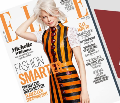 Coperta revistei Elle, nou motiv de cearta intre Kiev si Moscova. De ce s-au scandalizat ucrainenii cand au vazut fotografia