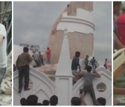 Cutremurul din Nepal. Peste 3.200 de morti si 6.500 de raniti. Populatia, ingrozita: "Am vazut sute de cadavre arzand" Cutremurul din Nepal. Peste 3.200 de morti si 6.500 de raniti. Populatia, ingrozita: "Am vazut sute de cadavre arzand"