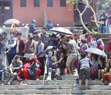 Cutremurul din Nepal. Bilantul tragediei a ajuns la 4.310 morti. Premierul: Numarul victimelor ar putea ajunge la 10.000