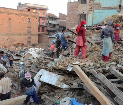 Bilantul oficial al victimelor din Nepal este de 6.621 de morti. Guvernul a exclus sansele de a mai gasi supravietuitori