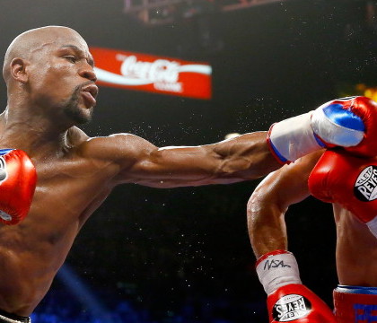 Primele reactii ale lui Mayweather si Pacquiao dupa meci. Manny spune ca a crezut ca va castiga. Floyd: "Am fost mai bun" Primele reactii ale lui Mayweather si Pacquiao dupa meci. Manny spune ca a crezut ca va castiga. Floyd: "Am fost mai bun"