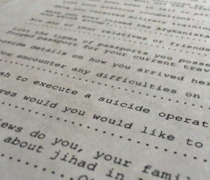 "Vreti sa comiteti un atentat sinucig?" Cum arata formularul de aplicatie pentru un loc in gruparea Al-Qaeda "Vreti sa comiteti un atentat sinucig?" Cum arata formularul de aplicatie pentru un loc in gruparea Al-Qaeda