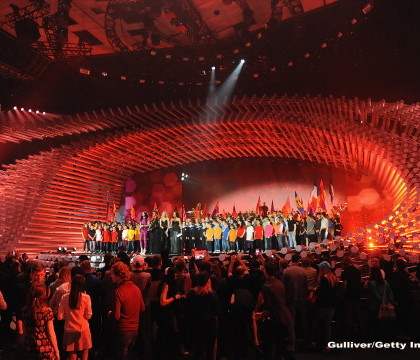 EUROVISION 2015, FINALA. Lista completa a tarilor concurente si ordinea in care se intra pe scena EUROVISION 2015, FINALA. Lista completa a tarilor concurente si ordinea in care se intra pe scena