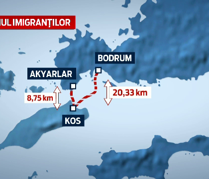 Insulele grecesti NU mai fac fata valului de imigranti sirieni. "Daca turistii pleaca de frica lor, Grecia este terminata"