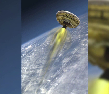 O farfurie zburatoare care trebuia sa duca oamenii pe Marte s-a prabusit in Pacific. Ce spun oficialii NASA despre acest esec O farfurie zburatoare care trebuia sa duca oamenii pe Marte s-a prabusit in Pacific. Ce spun oficialii NASA despre acest esec