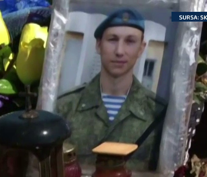O echipa Sky News a plecat pe urmele a trei soldati rusi, morti in Donbas. "Kremlinul ii minte si apoi ii abandoneaza" O echipa Sky News a plecat pe urmele a trei soldati rusi, morti in Donbas. "Kremlinul ii minte si apoi ii abandoneaza"