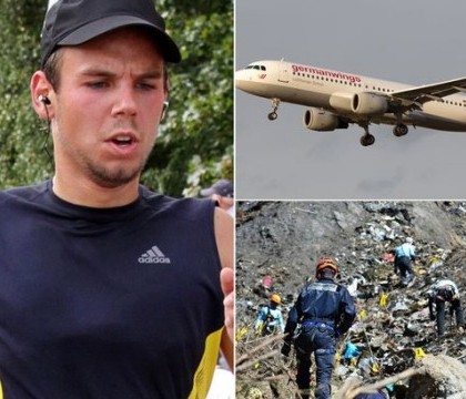 Prabusirea avionului Germanwings: Copilotul Andreas Lubitz a cautat pe internet informatii despre modalitatile de a se otravi
