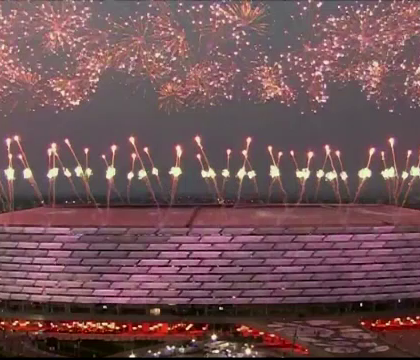 Extravaganta de 1 miliard de euro a azerilor. Jocurile Europene de la Baku au inceput sifonate si cu o ceremonie costisitoare Extravaganta de 1 miliard de euro a azerilor. Jocurile Europene de la Baku au inceput sifonate si cu o ceremonie costisitoare