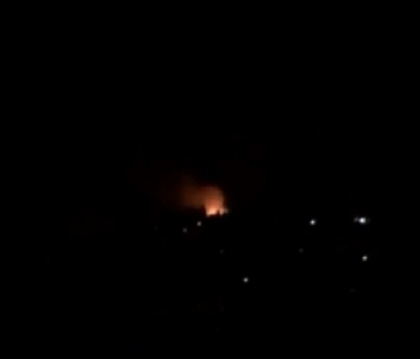 Un nou incendiu in capitala: arde o gunoiste de langa cimitirul Sfantul Lazar. Flacarile se vad de departe