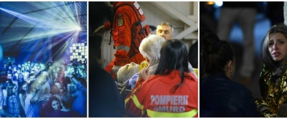 Marturiile terifiante ale unei tinere care a scapat cu viata din clubul incendiat din Bucuresti: "Am intins mana si m-am agatat de geaca cuiva care se afla in fata mea si m-a tarat dupa el" Marturiile terifiante ale unei tinere care a scapat cu viata din clubul incendiat din Bucuresti: "Am intins mana si m-am agatat de geaca cuiva care se afla in fata mea si m-a tarat dupa el"