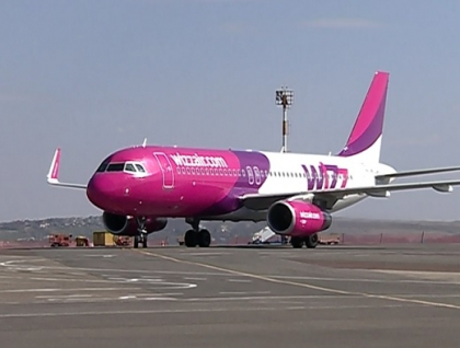 Operatorul low-cost Wizz Air a inaugurat o baza operationala la Chisinau: Un Airbus A320 va opera doua rute noi din capitala. Destinatiile si preturile