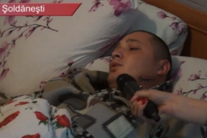 Caz inspaimantator la Soldanesti. Un tanar a fost batut, taiat si lasat sa zaca la pamant