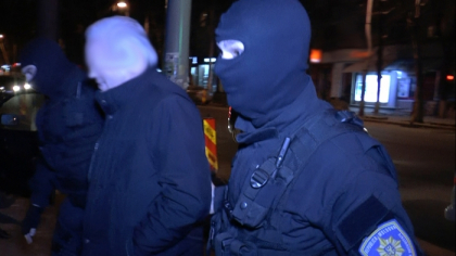 Imagini de la retinerea fostului deputat PD Iurie Bolboceanu - GALERIE FOTO Imagini de la retinerea fostului deputat PD Iurie Bolboceanu - GALERIE FOTO