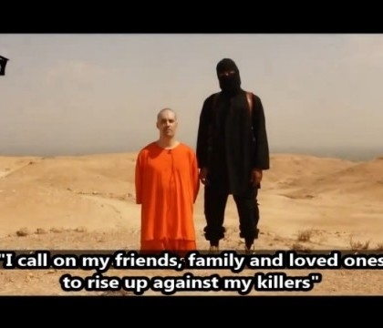 Teroristii din Statul Islamic au publicat imagini cu decapitarea unui jurnalist american. Prima reactie de la Casa Alba