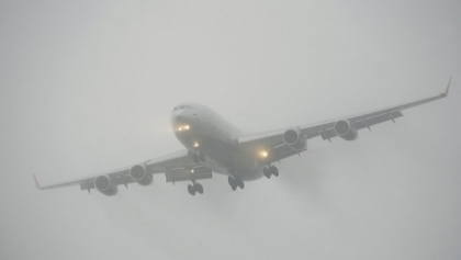 Trafic aerian dat peste cap pe Aeroportul Chisinau, din cauza cetii dense: "Doua curse aeriene sunt anulate de ieri seara" - FOTO