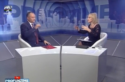 URMARESTE LIVE. Igor Dodon, invitatul Lorenei Bogza, astazi, la emisiunea InPROfunzime URMARESTE LIVE. Igor Dodon, invitatul Lorenei Bogza, astazi, la emisiunea InPROfunzime