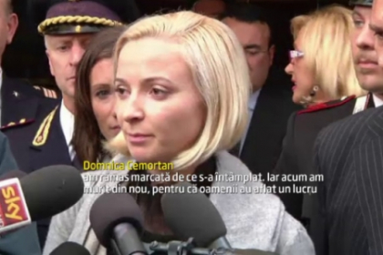 Bancul in romana spus de Domnica Cemortan la proces. "Cand esti amanta cuiva....". VIDEO