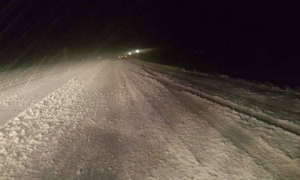 Iarna la sfarsit de octombrie. La nordul tarii a nins, iar unele trasee sunt acoperite cu zapada - FOTO