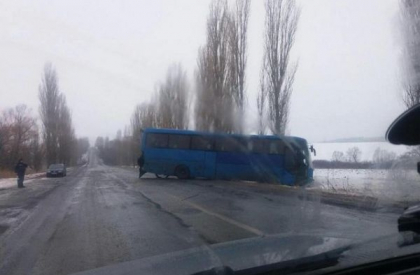 Doua autobuze din Moldova s-au cionit violent in drum spre Moscova: In urma impactului un sofer a decedat - FOTO Doua autobuze din Moldova s-au cionit violent in drum spre Moscova: In urma impactului un sofer a decedat - FOTO
