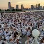 Cina in alb, evenimentul cu 35.000 de oameni pe lista de asteptare. Locul fabulos din New York in care s-a tinut