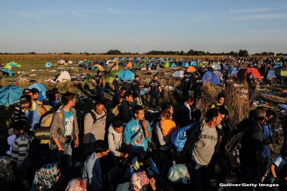 Lumea, impartita in doua tabere. Care sunt tarile care primesc refugiati sirieni si care sunt statele bogate care refuza