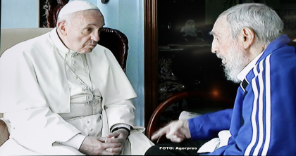 Papa Francisc s-a intalnit cu Fidel Castro, la locuinta liderului cubanez. Ce cadouri si-au facut cele doua personalitati Papa Francisc s-a intalnit cu Fidel Castro, la locuinta liderului cubanez. Ce cadouri si-au facut cele doua personalitati