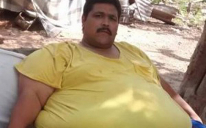 Cel mai gras om din lume a murit in Mexic. AndrÃ©s Moreno avea 444 de kilograme - VIDEO