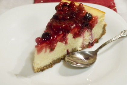 Lectia de gatit: Cheesecake Lectia de gatit: Cheesecake