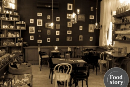 Interviu Foodstory: Camera din fata - reintoarcerea in Micul Paris
